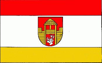 Flaga Powiatu Opolskiego
